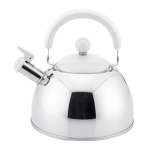 Yoshikawa 吉川 SJ2436-YSK0031 2.5升 不鏽鋼笛吹水壺熱水煲 (米白色)